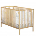 Lit bébé tout barreaux en bois