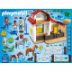 PLAYMOBIL - Poney Club - Country - Enclos modulable - Jouet pour enfant a partir de 4 ans