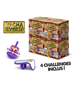 CCCC - ChaChaCha  Challenge Pack de 4 -  Série 1 (Pack exclusif)