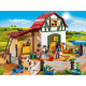 PLAYMOBIL - Poney Club - Country - Enclos modulable - Jouet pour enfant a partir de 4 ans