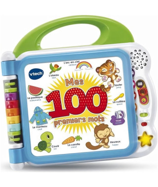 VTECH - Mon Imagier Bilingue - Mes 100 Premiers Mots