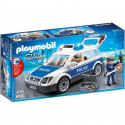 PLAYMOBIL - 6920 - City Action - Voiture de Policiers avec Gyrophare et Sirene