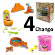 CCCC - ChaChaCha  Challenge Pack de 4 -  Série 1 (Pack exclusif)