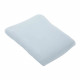 Lot de 2 housses de matelas a  langer - Blanc / Perle - 50 X 75 cm