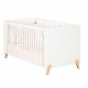 Lit évolutif 140x70 - Little Big Bed en bois blanc