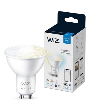 WiZ Ampoule connectée Blanc variable GU10 50W