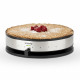 HKoeNIG KREP29 Crepiere 33cm - Température jusqu'a 230°C - 1300W - Revetement anti-adhésif - Témoin de chauffe - Bandeau Inox