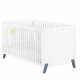 Lit évolutif 140x70 - Little Big Bed en bois blanc