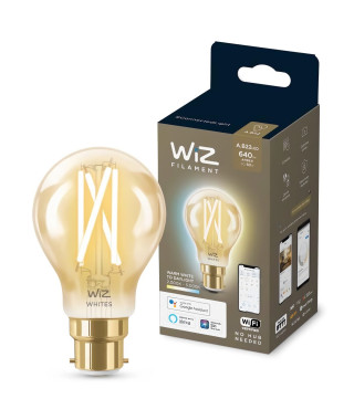 WiZ Ampoule connectée vintage Blanc variable B22 50W