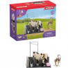 SCHLEICH - Box de lavage pour chevaux - 42104 - Gamme Horse Club