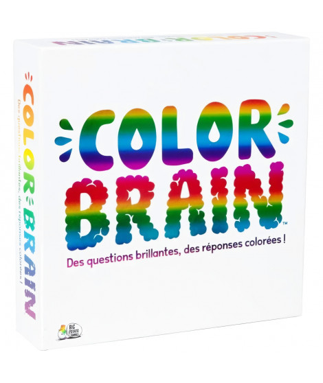 Color brain Jeux de société - BlackRock Games