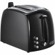 RUSSELL HOBBS 22601-56 Toaster Grille-Pain Texture Fentes Larges - Noir