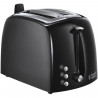 RUSSELL HOBBS 22601-56 Toaster Grille-Pain Texture Fentes Larges - Noir