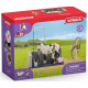 SCHLEICH - Box de lavage pour chevaux - 42104 - Gamme Horse Club