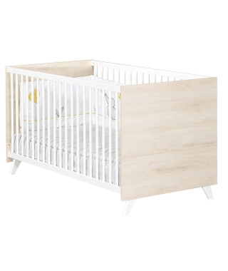 Lit bébé évolutif 140x70 - Little Big Bed en bois