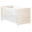 Lit bébé évolutif 140x70 - Little Big Bed en bois