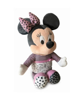 Clementoni - Peluche Veilleuse Minnie