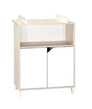 Commode a langer bébé en bois