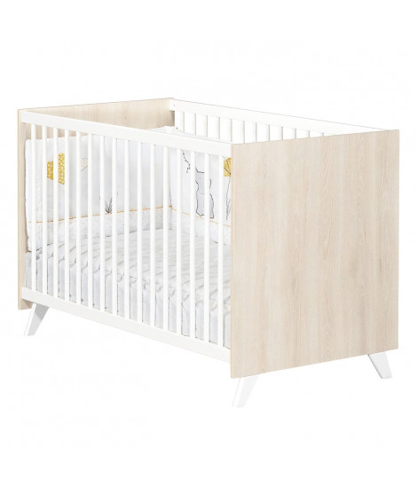 Lit bébé 120x60 en bois