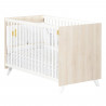 Lit bébé 120x60 en bois