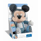 Clementoni - Peluche Veilleuse Mickey