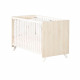 Lit bébé 120x60 en bois