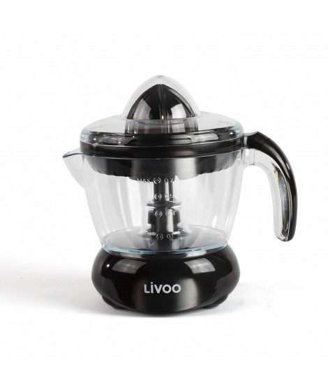 LIVOO DOD131B Presse Agrumes - Noir