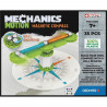 GEOMAG MECHANICS, MOTION 35 pcs, construction magnétique, jeux éducatifs, Jouet pour enfants des 7 ans, GMT00