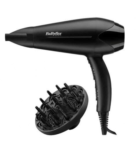 Seche-cheveux Power DRY Babyliss D563DE - 2100W - Moteur DC