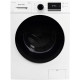 Lave-linge hublot BRANDT LLC124W - 12 kg - Induction - 1400 trs/min - Blanc