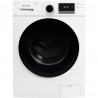 Lave-linge hublot BRANDT LLC124W - 12 kg - Induction - 1400 trs/min - Blanc