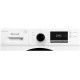 Lave-linge hublot BRANDT LLC124W - 12 kg - Induction - 1400 trs/min - Blanc