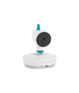 Babymoov Caméra Additionnelle Motorisée Orientable a 360° pour Babyphone Vidéo Yoo Moov