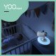 Babymoov Caméra Additionnelle Motorisée Orientable a 360° pour Babyphone Vidéo Yoo Moov