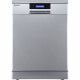 Lave-vaisselle pose libre BRANDT LVC144IX - 14 couverts - Induction - L60cm - 44 dB - Inox