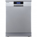 Lave-vaisselle pose libre BRANDT LVC144IX - 14 couverts - Induction - L60cm - 44 dB - Inox