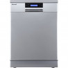 Lave-vaisselle pose libre BRANDT LVC144IX - 14 couverts - Induction - L60cm - 44 dB - Inox