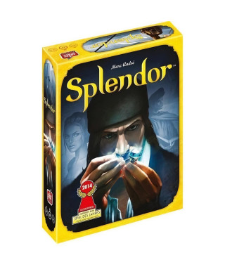 Asmodée - Space Cowboys - Splendor - Unbox Now - Jeu de société - a partir de 10 ans - 2 a 4 joueurs - 30 min