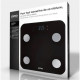 LIVOO DOM427N Pese-personne impédancemetre - 13 mémoires utilisateurs - 180 kg - Plateau en verre trempé affichage LCD - Noir