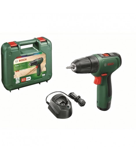 Perceuse-visseuse sans-fil Bosch - EasyDrill 1200 (Livrée avec 2 batteries 18V-1,5Ah + chargeur)