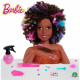 Barbie - Tete a coiffer brune coupe afro - Accessoires inclus - Magique - Giochi Preziosi France