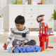 Spidey et ses Amis Extraordinaires, quartier général Arachno-mobile 2 en 1 deluxe, jouet préscolaire, des 3 ans