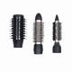 LIVOO DOS171- Brosse soufflante -  2 vitesses et 2 niveaux de température - 3 embouts de coiffage interchangeables spécial br…
