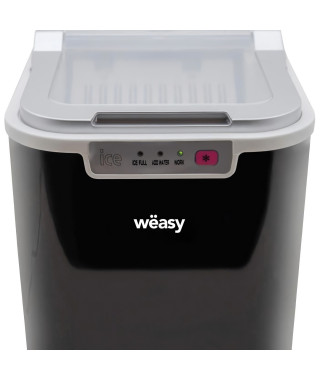 WEASY KW12 - Machine a glaçons 12 kg - Noir