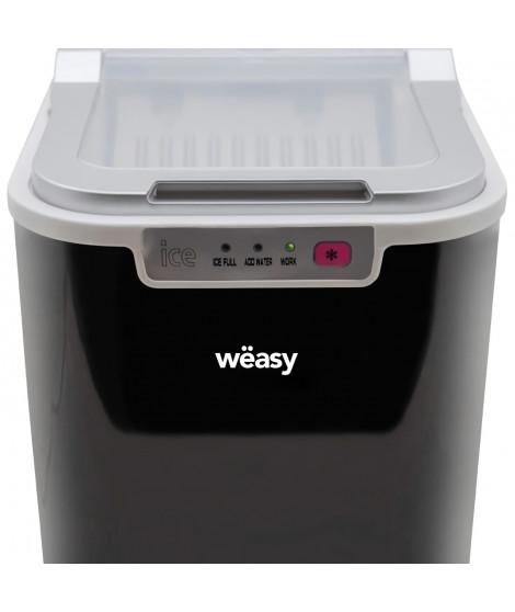 WEASY KW12 - Machine a glaçons 12 kg - Noir