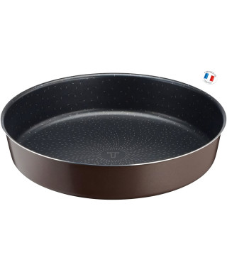 TEFAL SUCCESS Moule a gâteau rond J1609702 26 cm marron