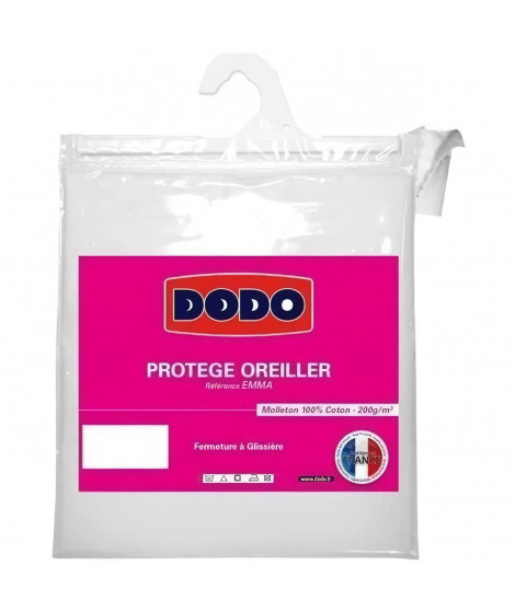 DODO Protege-oreiller Emma 60x60 cm