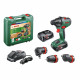 Perceuse-visseuse sans-fil Bosch - AdvancedDrill 18 (livrée avec 2 batteries, 1 chargeur, 3 mandrins) - PowerForAll