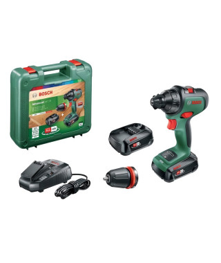 Perceuse-visseuse sans-fil Bosch - AdvancedDrill 18 (Livrée avec 2 batteries 18V-2,5Ah + chargeur)