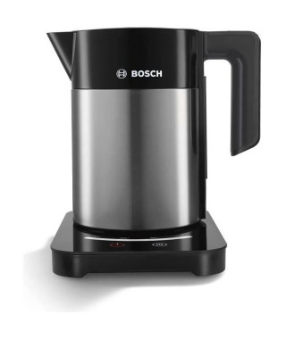 BOSCH TWK7203 Bouilloire électrique programmable - Noir et Inox